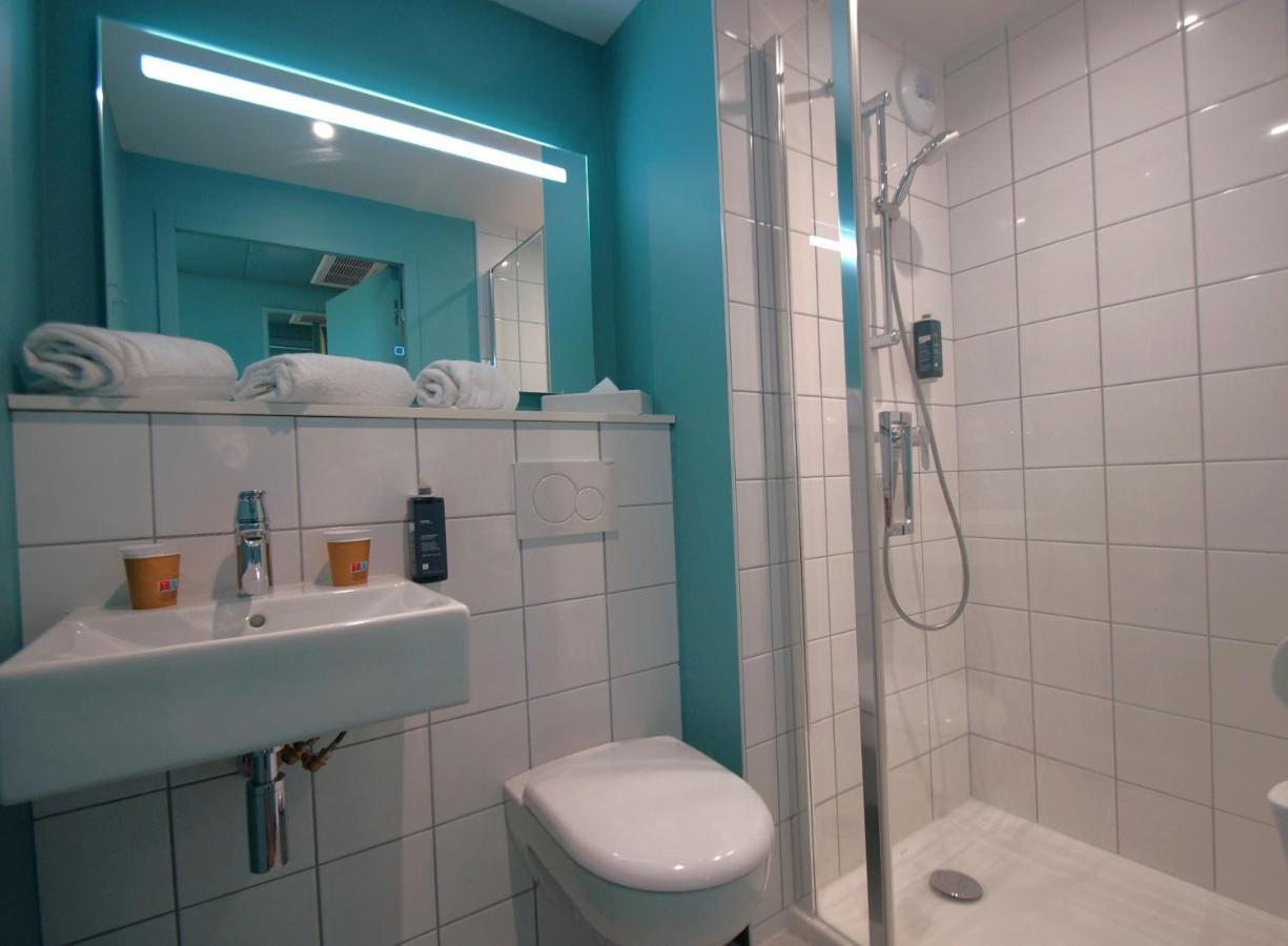 Ibis Budget Loudeac Velodrome Bagian luar foto