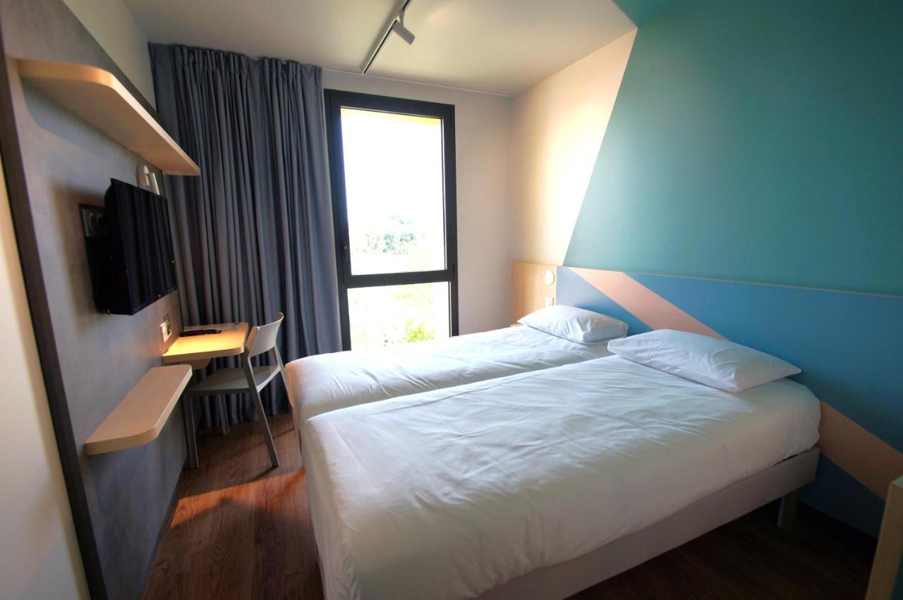 Ibis Budget Loudeac Velodrome Bagian luar foto